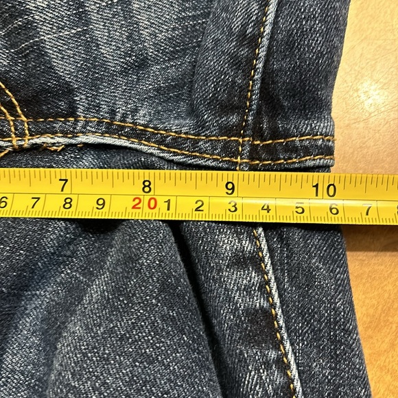 American Eagle Kick Boot Jeans Women Western Mid Rise Stretch Denim 14 Long    T - Picture 14 of 16